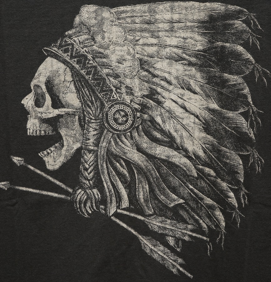 ���ե������ Denim&Supply �ǥ˥�����ץ饤 ������ ����ǥ����� T����� L