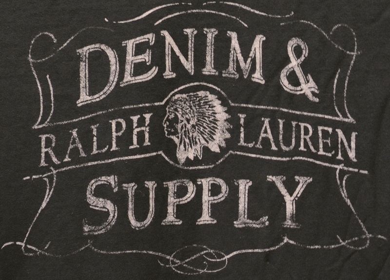 ���ե������ Denim&Supply �ǥ˥�����ץ饤 ������ơ��� ����ǥ����� & ���� T����� S