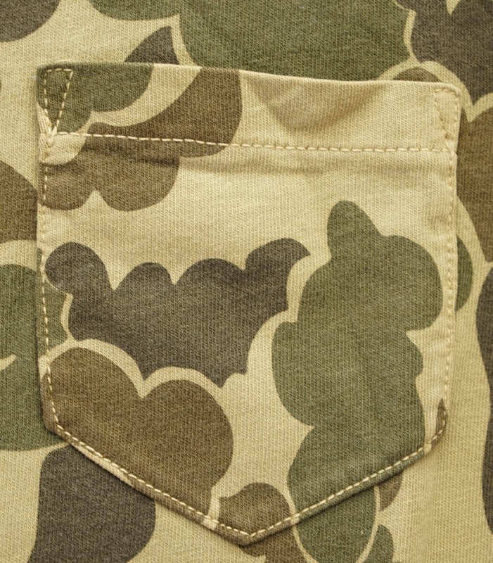 (���֥륢���륨��) RRL������� �ץ��� ���åȥ� T����� Camo-Print cotton T