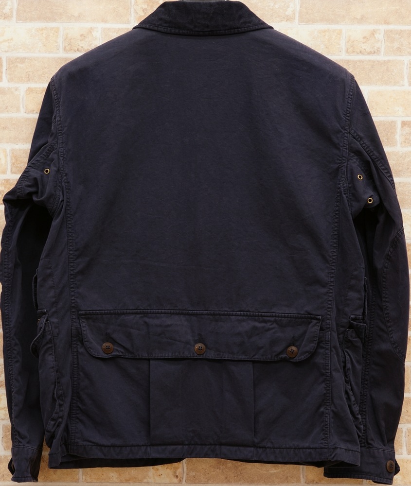 (���ե������) Ralph Lauren ������ơ����ù� �ϥ�ƥ��󥰥��㥱�å� �ߥ����ǥ���� �ͥ��ӡ� M