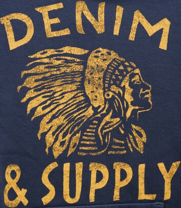 ���ե������ Denim&Supply �ǥ˥�����ץ饤 ����ǥ����� & ���� �ա��ǥ� XS