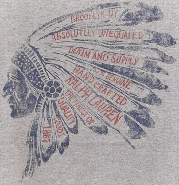 ���ե������ Denim&Supply �ǥ˥�����ץ饤 ������ơ����ù� ����ǥ����� T����� ���졼