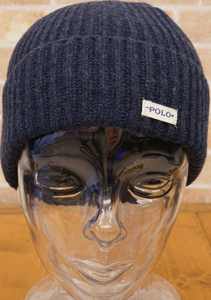 (���ե������) Ralph Lauren �ɥͥ��� ���Υ����� �˥å� ����å� ����ǥ��� Donegal Merino Wool Watch Cap