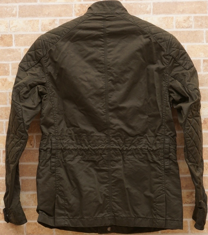 (���ե������) Ralph Lauren �٥�ƥå� ��� ���㥱�å� ��å����ù� S  Belted Moto Jacket