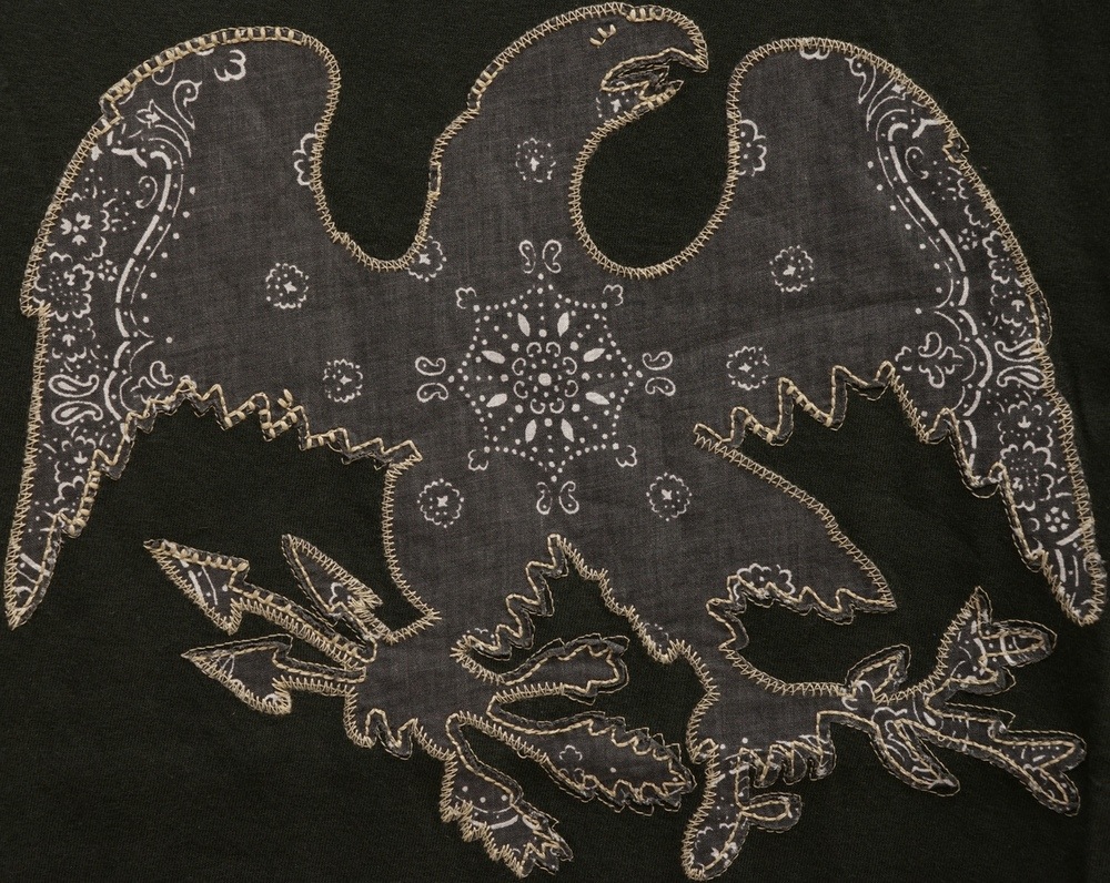 ���ե������ Denim&Supply �ǥ˥�����ץ饤 �������� �Х���� ���åץꥱ T����� �֥�å� S