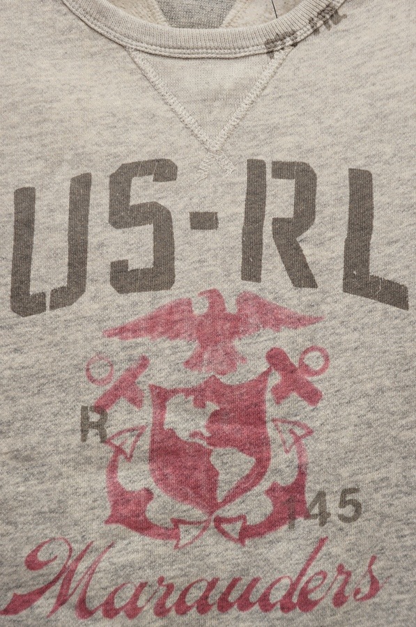 (���ե������) Ralph Lauren �ե꡼�� ����ե��å� �������å� ���ߤ� ���졼  Fleece Graphic Sweatshirt