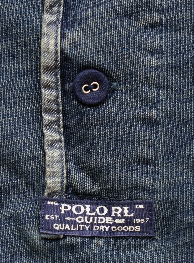 (ե) Ralph Lauren ǥ  åȥ إ꡼ XS Slub Cotton Henley