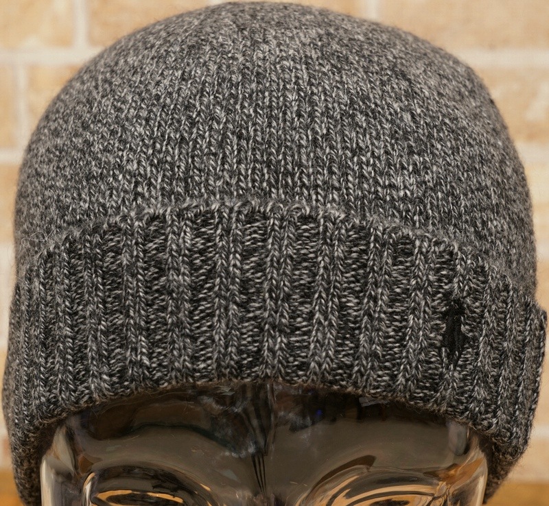 (���ե������) Ralph Lauren �ǹ�� �����ߥ� �֥��� �˥åȥ���å� ���ߤꥰ�졼 Lightweight Cashmere Blend Hat