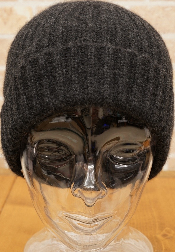 (���ե������) Ralph Lauren ����ȥ饽�ե� �����ߥ� 100% �˥åȥ���å� ���ߤ�֥�å� Ribbed Knit Cashmere Hat