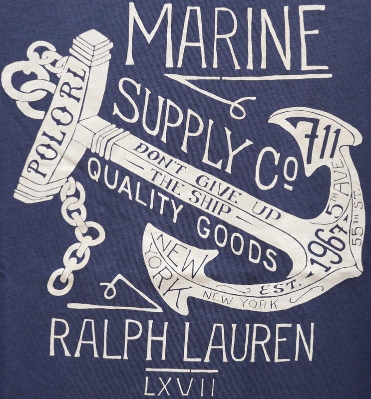 (ե) Ralph Lauren ֥  & 󥫡 ץ T ͥӡ