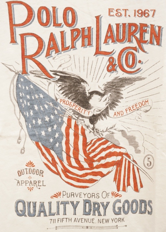 (���ե������) Ralph Lauren ����� & �������� ���� T����� S