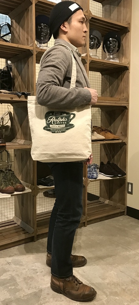 (���ե������) Ralph Lauren ���ե������ҡ� �ȡ��ȥХå� Ralph's Coffee Tote Bag