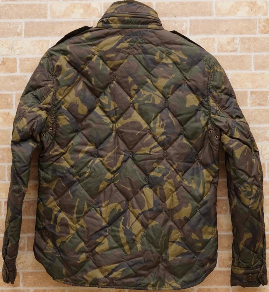 (���ե������) Ralph Lauren ����ƥå� ����ե顼���� �����󥸥㥱�å� S ��� Camouflage Down Jacket