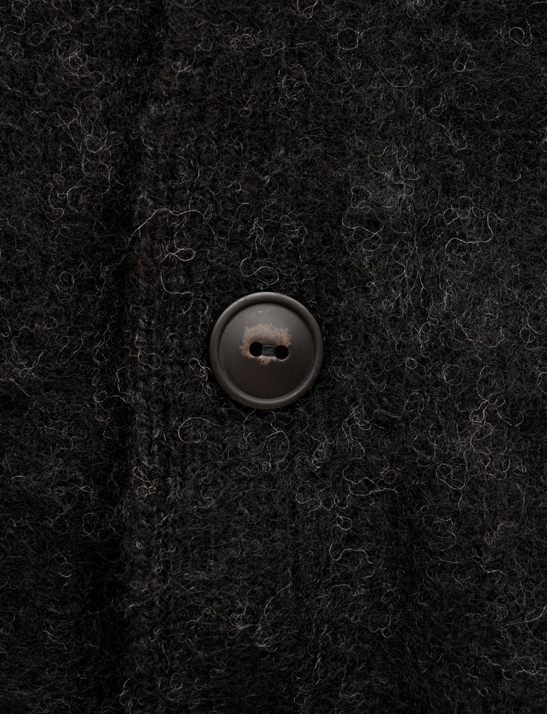 ���ե������ Denim&Supply �ǥ˥�����ץ饤 �֥�å���� ������ �����ǥ����� L ��� Brushed Wool Cardigan