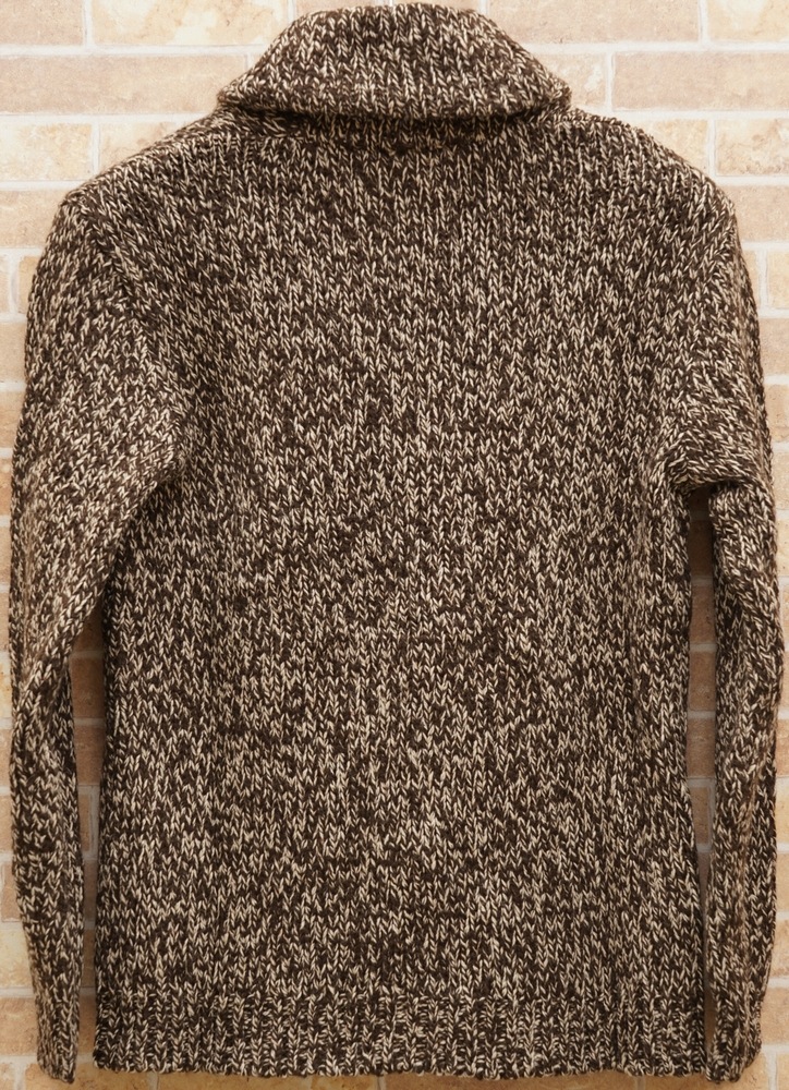 ���ե������ Denim&Supply �ǥ˥�����ץ饤 ����󥭡� �˥å� ���硼�� �����ǥ����� ��� Knit Shawl Cardigan