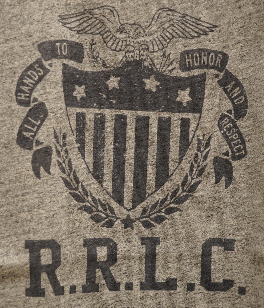 (֥륢륨) RRL ֥ åȥ ƥå T 졼  Cotton Jersey T-shirts