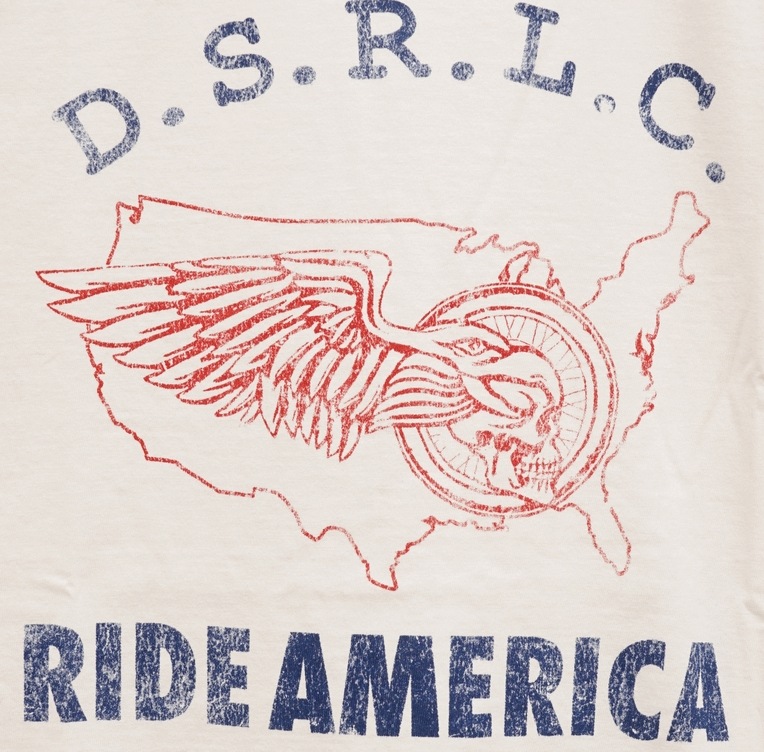 ���ե������ Denim&Supply �ǥ˥�����ץ饤 ������ & ����ꥫ T�����