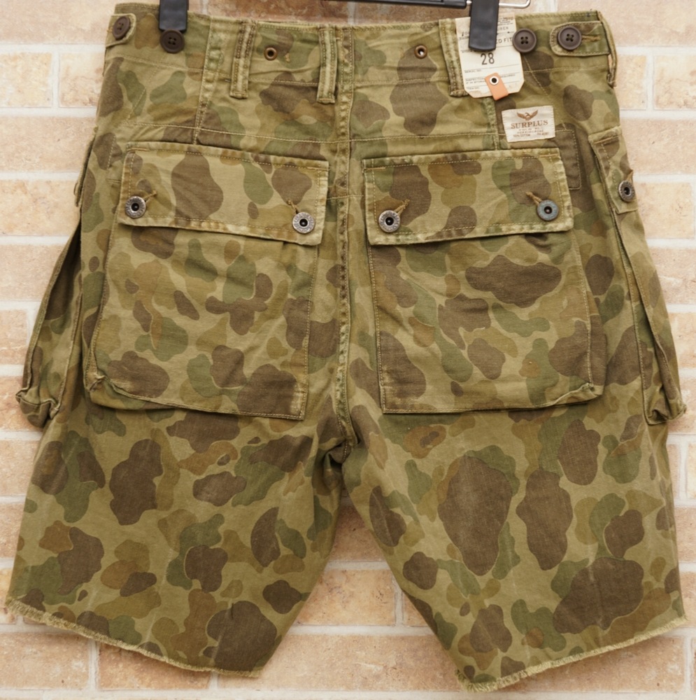 (���ե������) Ralph Lauren ����ե� ������ ���硼�� �º� ��� Camo Cargo Short
