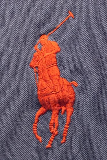 ���ե�������Ralph Lauren�� ��ҡ����� �����ץ��� BIG�ݥˡ��ݥ������ �֥롼 S