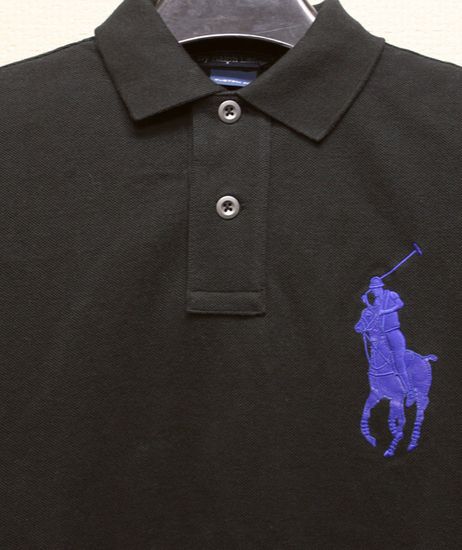 ���ե�������Ralph Lauren�� �쥶��BIG�ݥˡ���µ�ʥ�Х�� �ݥ������ �᥿��ܥ���