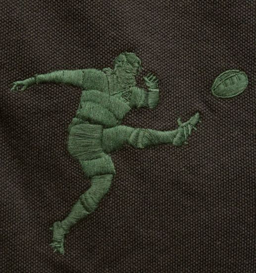RUGBY�ʥ��ե������ �饰�ӡ�) �ӥå����å����ɽ� Ĺµ�ݥ������ �֥�å�