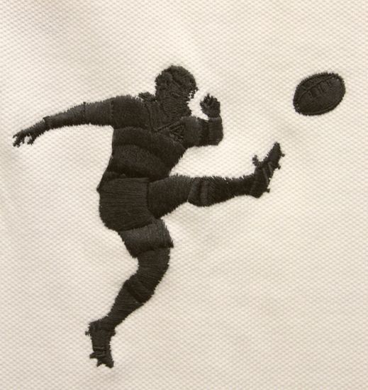 RUGBY�ʥ��ե������ �饰�ӡ�) �ӥå����å����ɽ� Ĺµ�ݥ������ �ۥ磻��