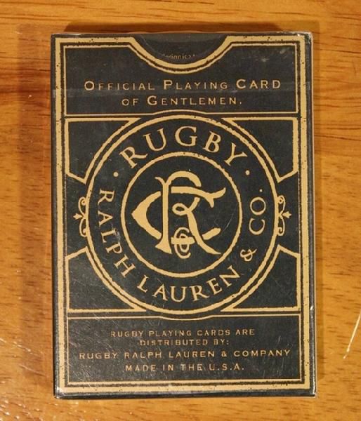 RUGBY / ���ե������ �饰�ӡ� ��PLAYING CARDS�� �ȥ���