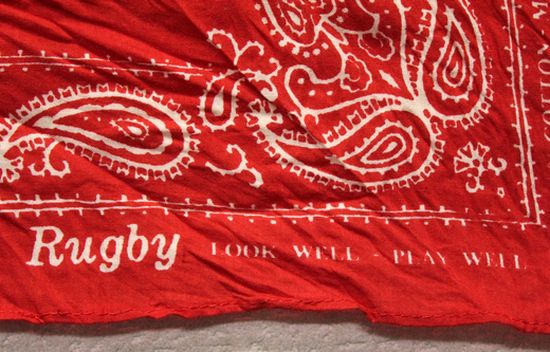 RUGBY / ���ե������ �饰�ӡ� �ڥ����꡼�� �Х���� ��å�