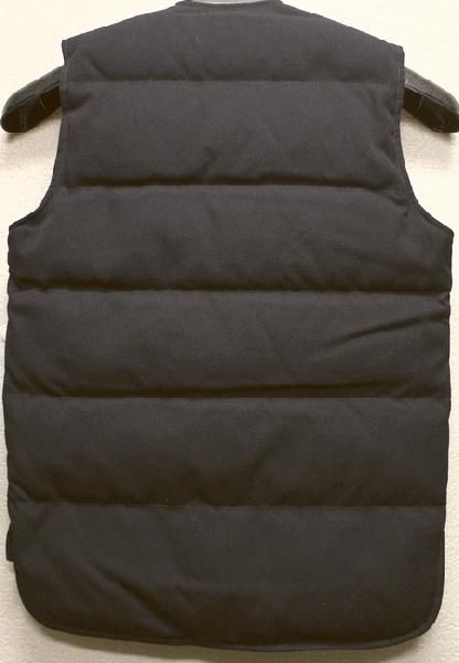 在庫有り お買い得 美品 RRL ツイル ダウン ベスト ブラック | www