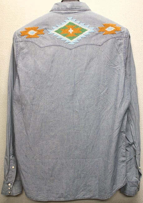 ���ե������ Denim&Supply �ǥ˥�����ץ饤 �ӡ������� �ǥ˥� ���������� �����