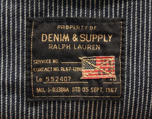 ���� DENIM&SUPPLY �ǥ˥�&���ץ饤 �ҥå��꡼ �ȡ��� �Хå�