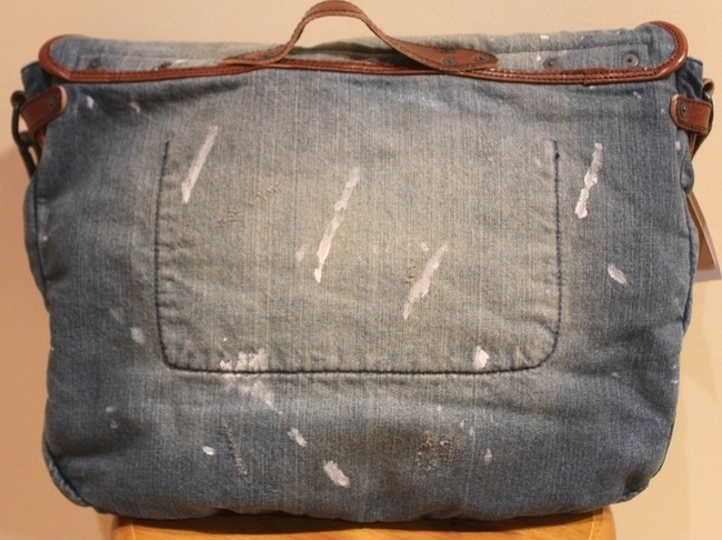 ���ե������ DENIM&SUPPLY �ǥ˥� & ���ץ饤 �쥶���ȥ�� �ǥ˥� ��å��󥸥㡼 �Хå� �ڥ���Ȳù�