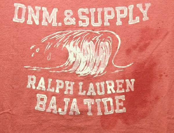 ���� DENIM&SUPPLY �ǥ˥�&���ץ饤 �ȡ����� �ץ���T�����