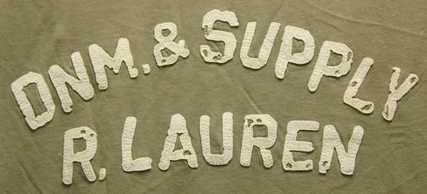 ���� DENIM&SUPPLY �ǥ˥�&���ץ饤 ���� ��åڥ� �ԥ���� ���꡼�� L