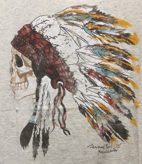 ラルフローレン Denim Supply デニム サプライ ドクロ インディアン髪飾り ｔシャツ M デニム サプライ ｔシャツ Garyu ラルフローレン Rrl通販サイト