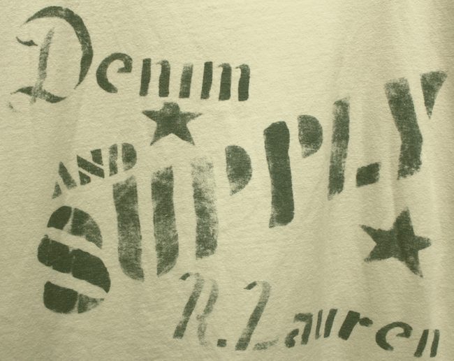 ���ե������ DENIM&SUPPLY �ǥ˥�� ���ץ饤 ������ ���� �ץ��� �ԥ����