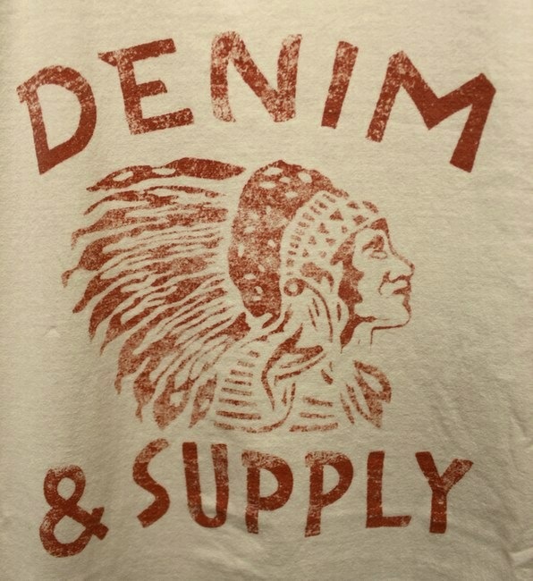 ���ե������ DENIM&SUPPLY �ǥ˥�� ���ץ饤 ����ǥ���������ƥ󥷥�ץ��� �ԥ����
