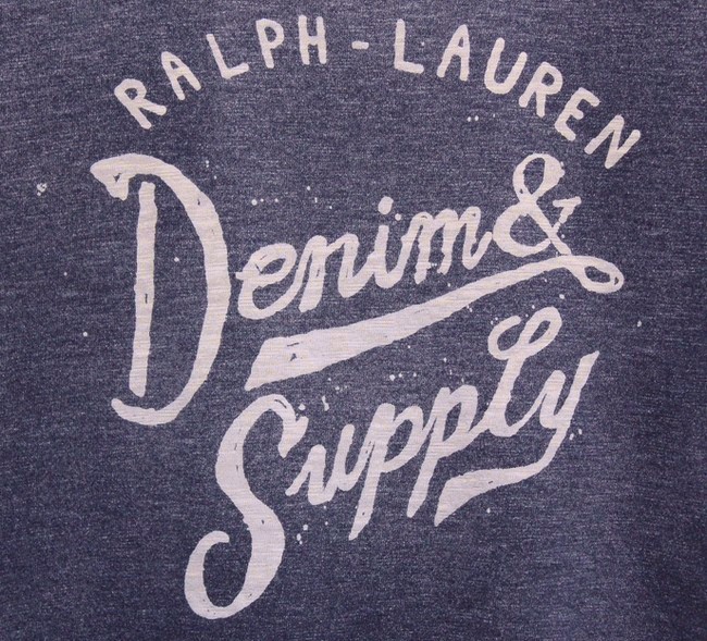 ���ե������ Denim&Supply �ǥ˥�����ץ饤 �����ץ��� �ԥ���� �����å���֥롼
