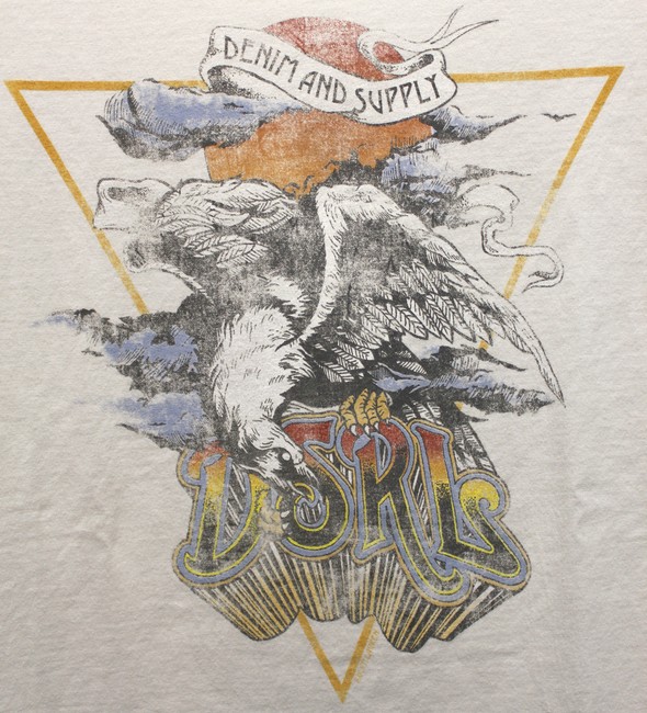 ���ե������ Denim&Supply �ǥ˥�����ץ饤 �������������ե� �����ץ��� �ԥ����