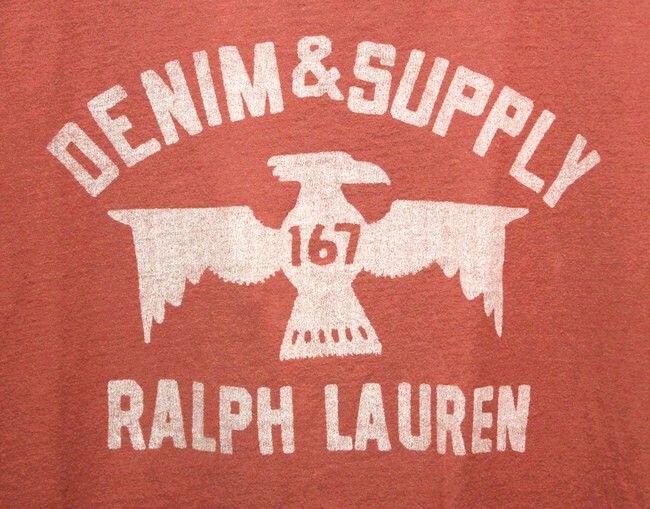 ���ե������ Denim&Supply �ǥ˥�����ץ饤 �������� �ץ��� �ԥ���� �����å���� ��å�