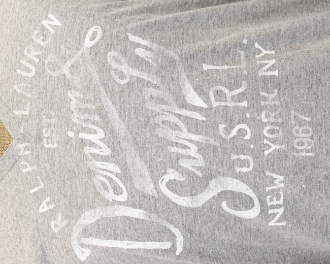 ���ե������ DENIM&SUPPLY �ǥ˥� & ���ץ饤 �����ץ��� V�ͥå� T����� M