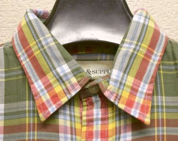 ���� DENIM&SUPPLY �ǥ˥�&���ץ饤 Ⱦµ�����å������ �ͥ���ܥ���