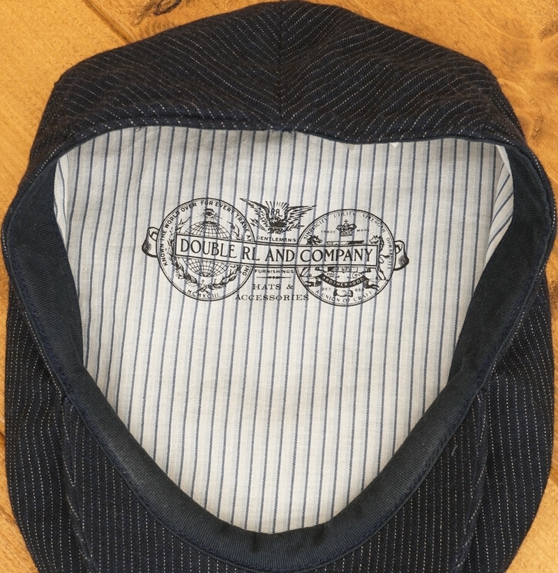 (���֥륢���륨��) RRL ����ǥ��� ���ȥ饤�� �ϥ���� ��� Striped Driving Cap