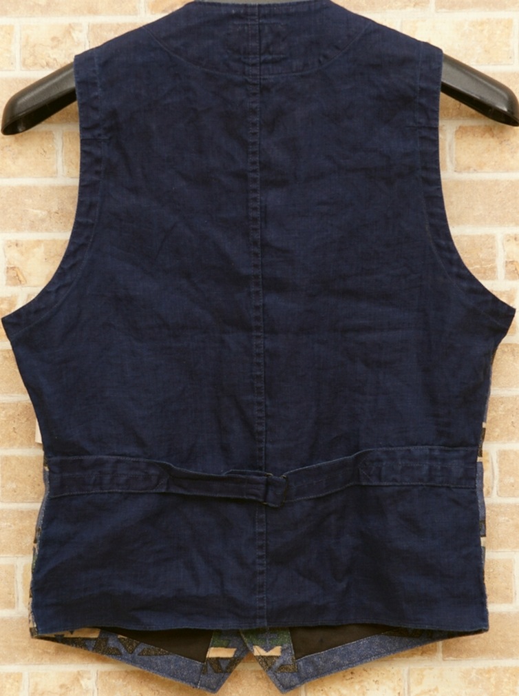 ダブルアールエル) RRL ネイティブ柄 プリント コットン ツイル