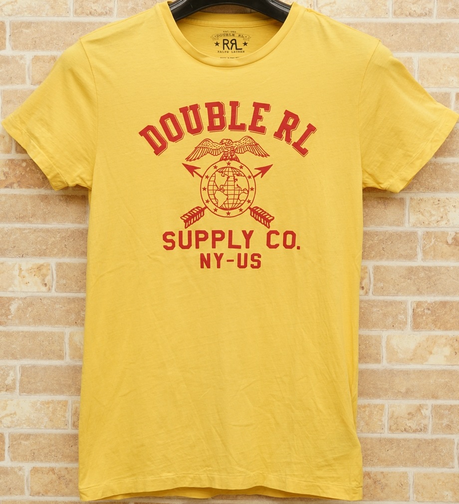 (֥륢륨) RRL åȥ եå T   Cotton Jersey Graphic Tshirt Jungle