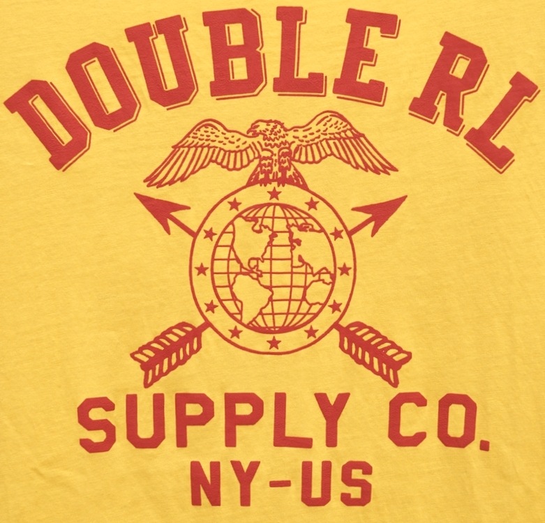 (֥륢륨) RRL åȥ եå T   Cotton Jersey Graphic Tshirt Jungle