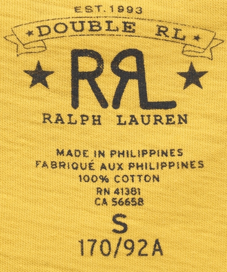 (֥륢륨) RRL åȥ եå T   Cotton Jersey Graphic Tshirt Jungle