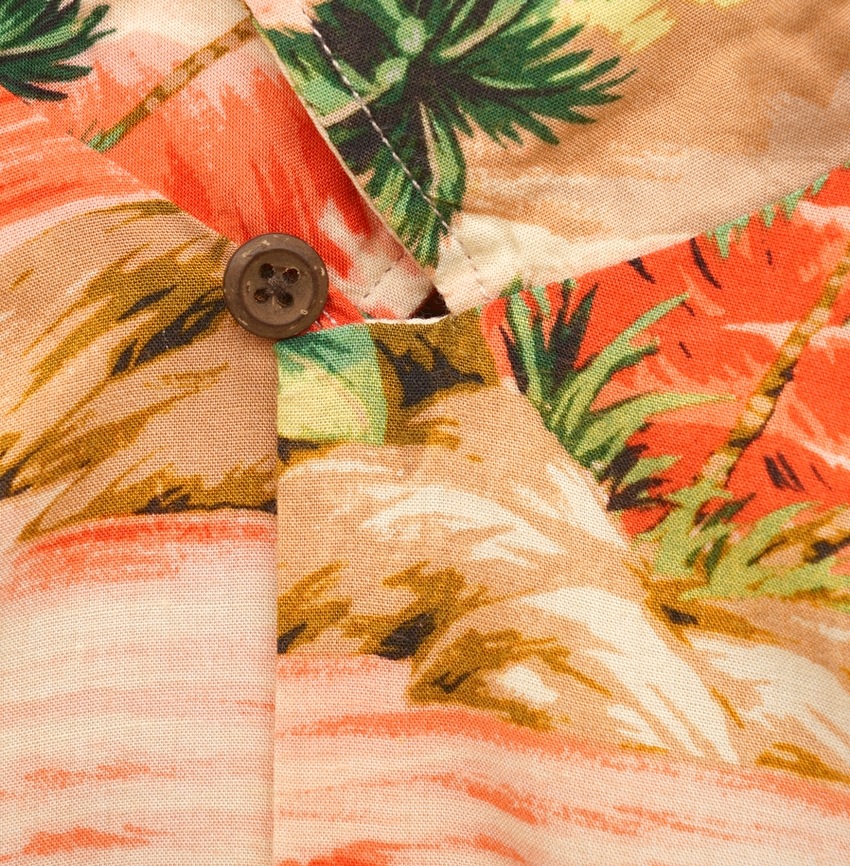 (֥륢륨) RRL ȥԥ ץ    ϥ磻  Tropical Print Camp Shirt