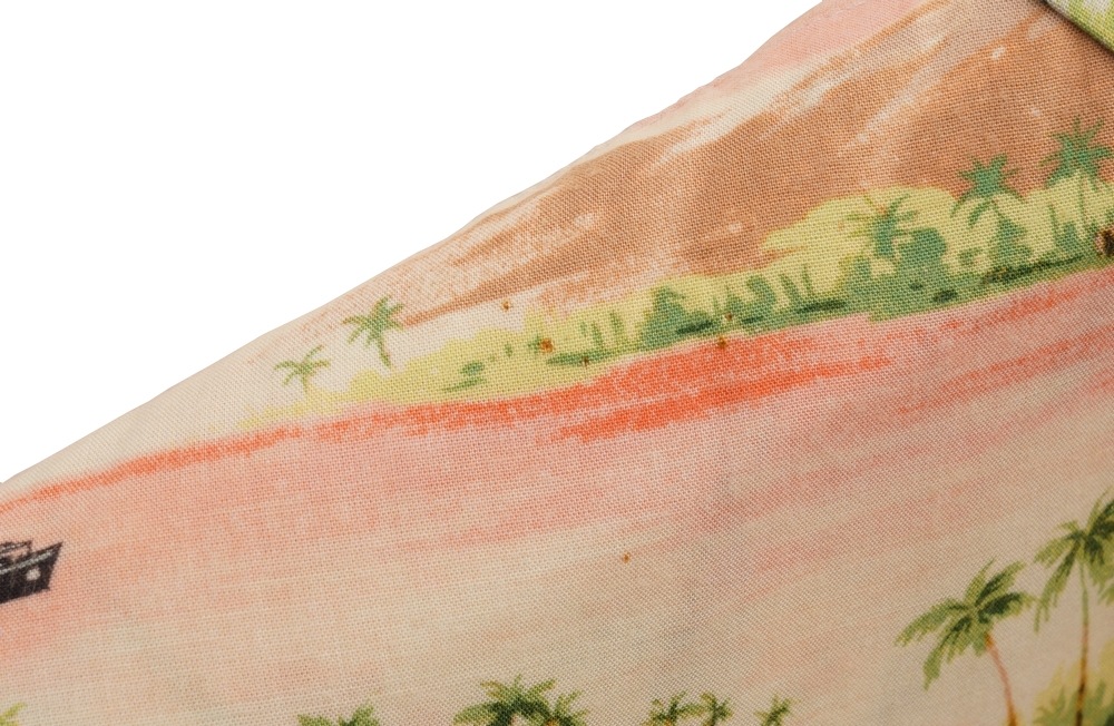 (֥륢륨) RRL ȥԥ ץ    ϥ磻  Tropical Print Camp Shirt