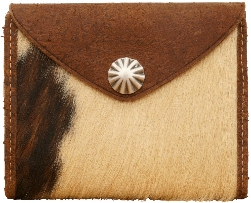 (���֥륢���륨��) RRL �����ꥢ��쥶�� ���������� �إ� ������ ������å� No.8 Suede Hair-Calf Wallet